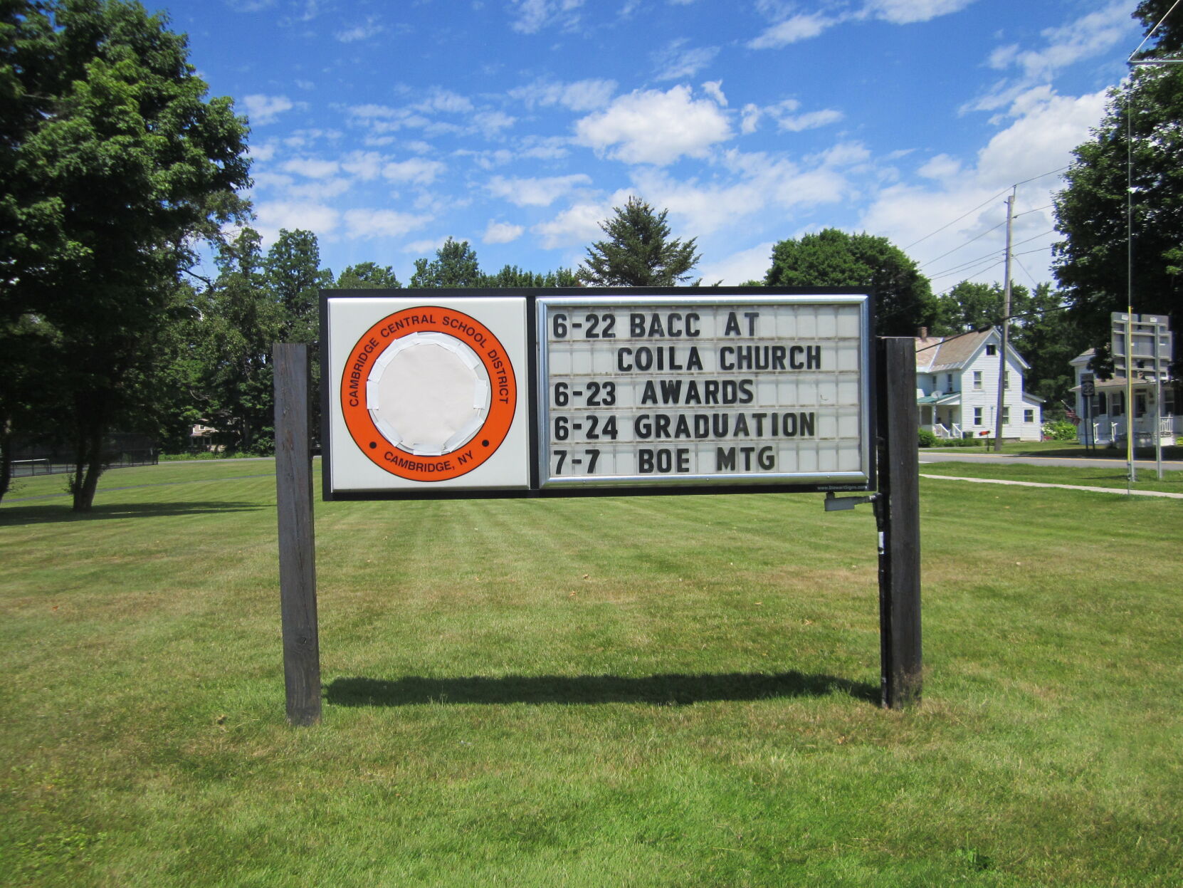 Mascot of the Cambridge School